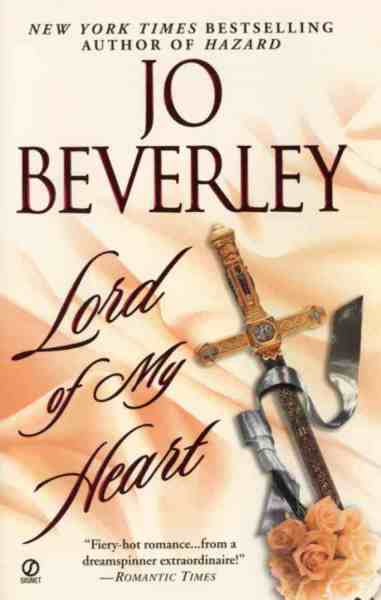 New cover of Lord of My Heart